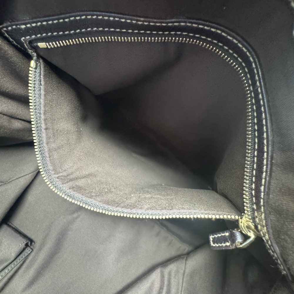 Gucci Positano GG Monogram Canvas Brown Tote Bag – Gold Hardware - Picture 15 of 15